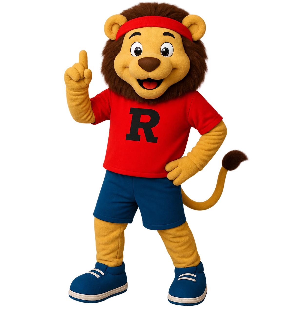 Maskot Rozběháček